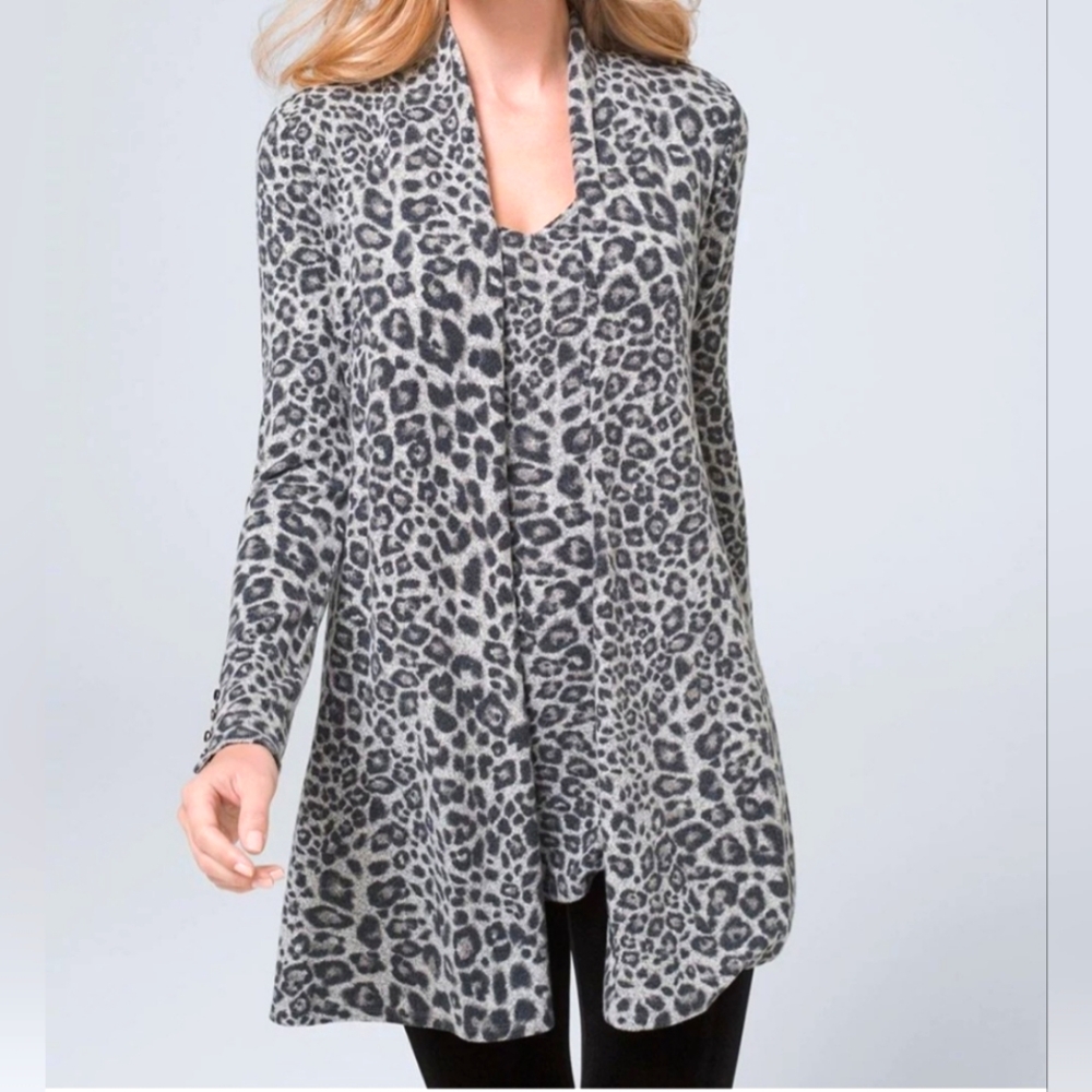White House Black Market Cozy Knit Cover Up